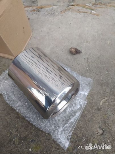 Насадка на глушитель