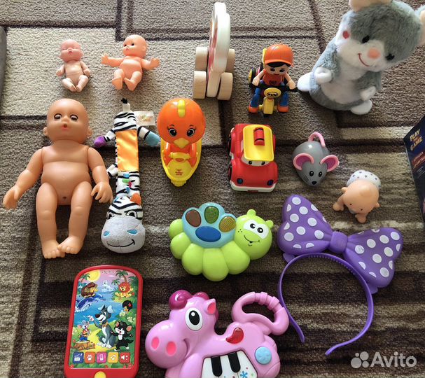 Детские развивающие игрушки