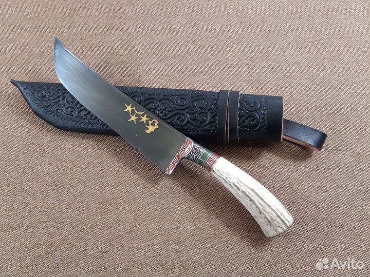 Узбекский кухонный нож - Пчак N22