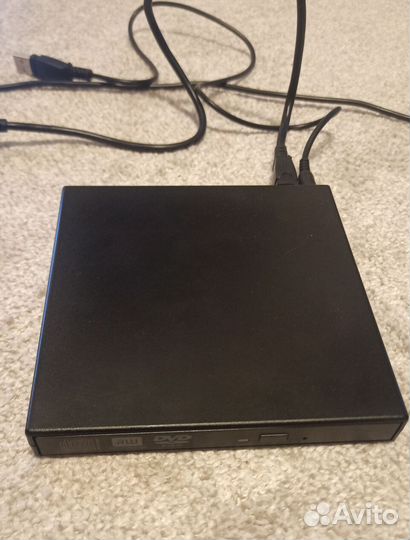 Внешний DVD-RW привод новый