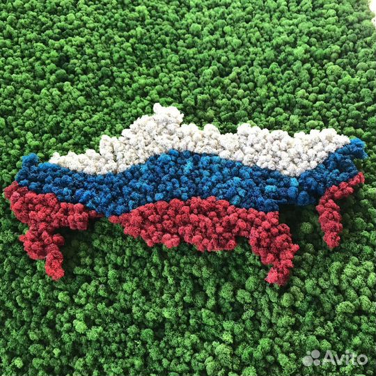 Контрактное производство подарков из мха, гипса