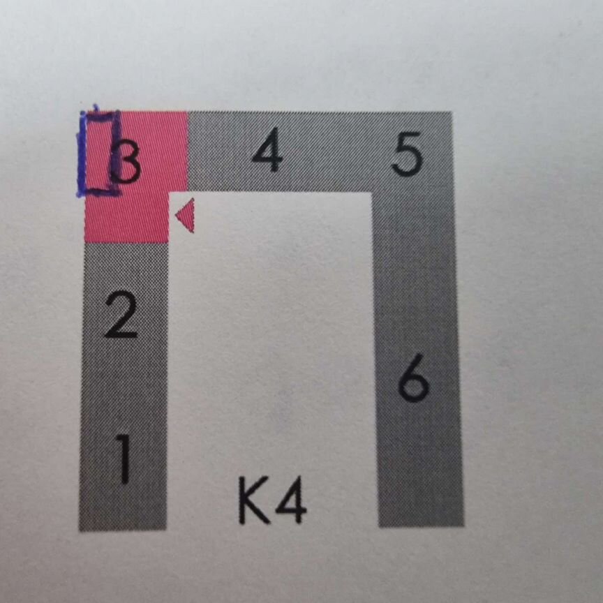 3-к. квартира, 82,4 м², 5/12 эт.