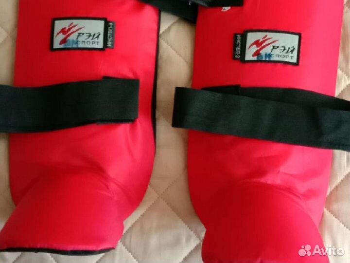 Защита голени для контактных единоборств