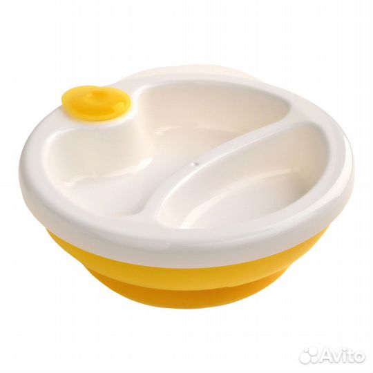 Тарелочка Pituso на присоске с подогревом 250 мл