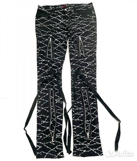 Штаны hell bunny