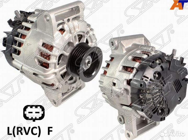 Генератор opel antara /insignia 12V 120A 2.4 08