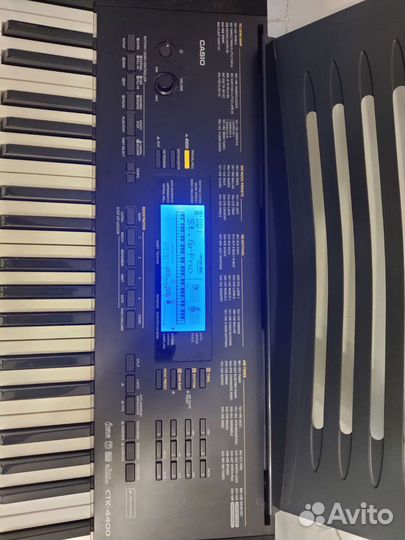 Синтезатор casio ctk-4400