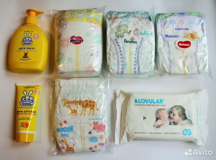 Готовая сумка в роддом 