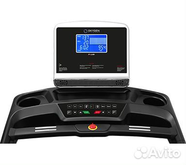 Дорожка oxygen fitness NEW classic aurum LCD