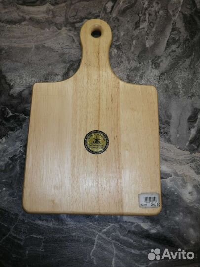 Доска кухонная сервировочная керамическая