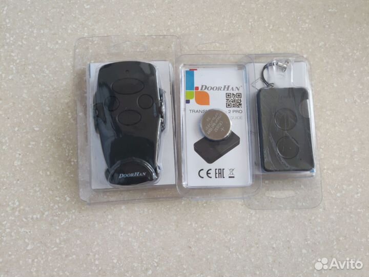 Пульты Доорхан
