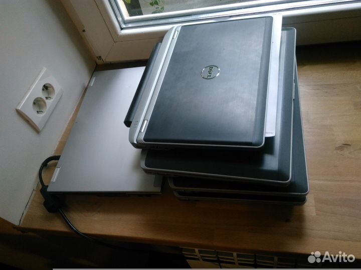 Лот: 3 ноутбука dell Core i7