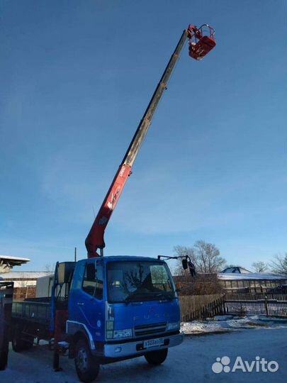 Эвакуатор- манипулятор(монтажная корзина для высот