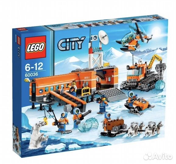 Lego City 60036 Лего Арктика
