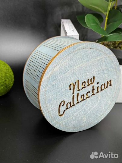 Коробка подарочная деревянная