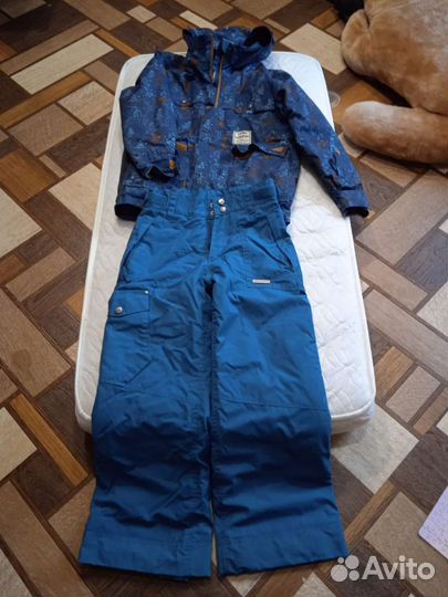 Костюм сноубордный детский, рост 135 примерно