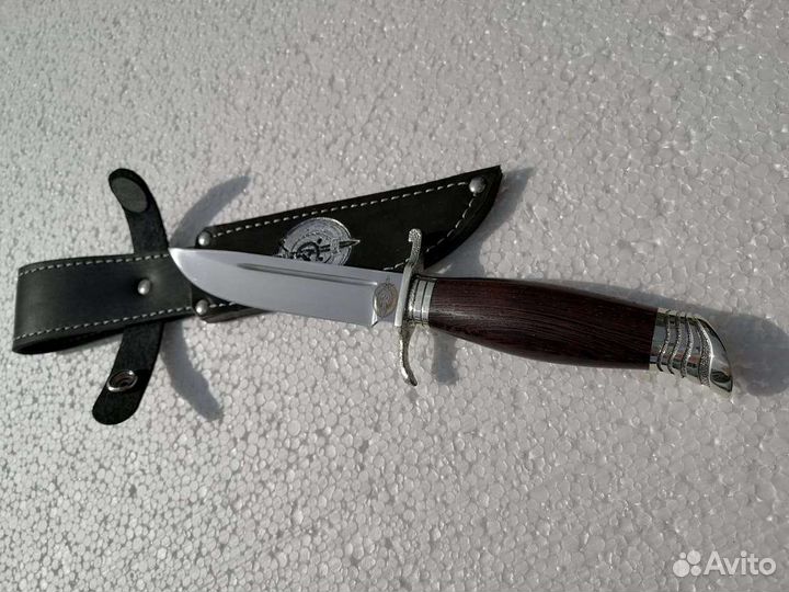 Нож финка нквд Х12мф кованая ручной работы