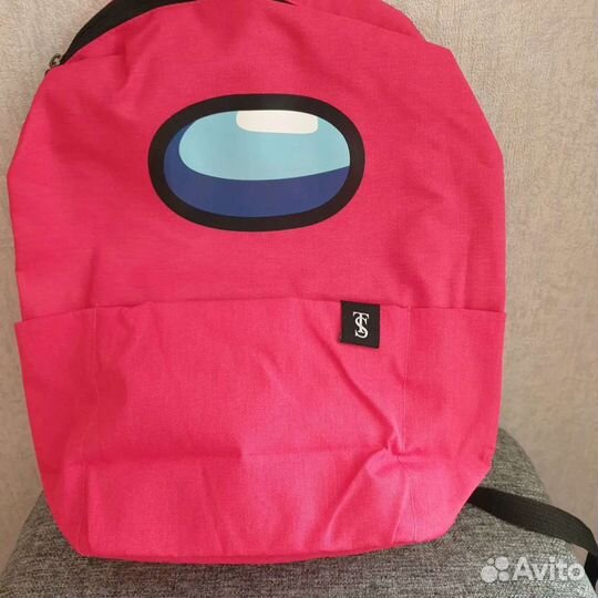 Рюкзак детский аниме новый унисекс