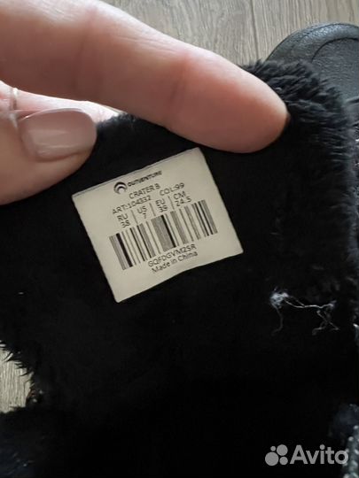 Ботинки детские на мальчика 38р