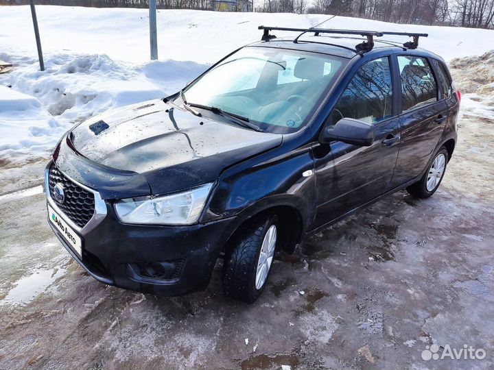 Datsun mi-DO 1.6 AT, 2015, битый, 202 000 км