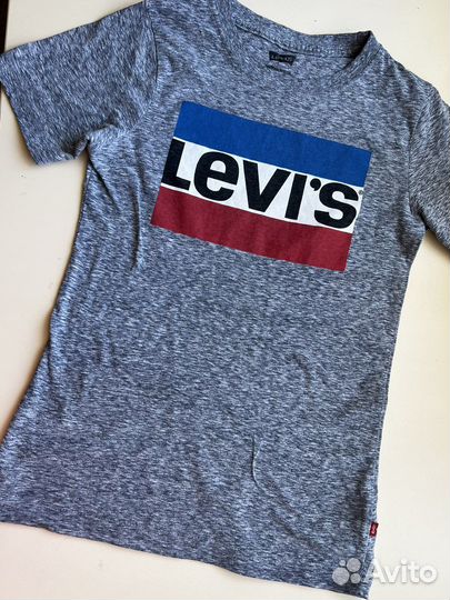 Футболка на мальчика levis 140-152см