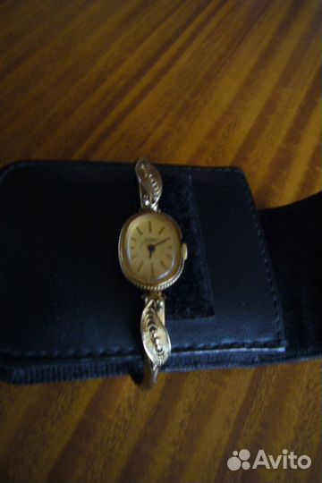 Часы советские
