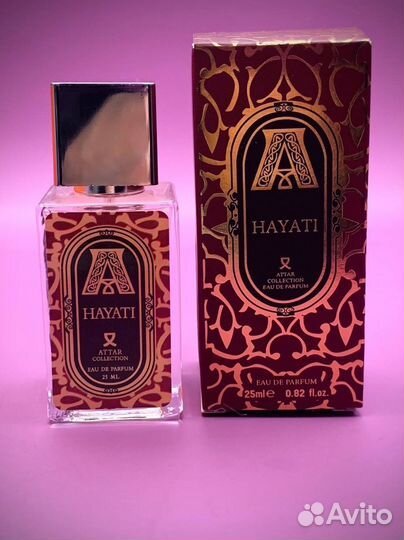 Парфюмерная вода attar hayatti 30мл