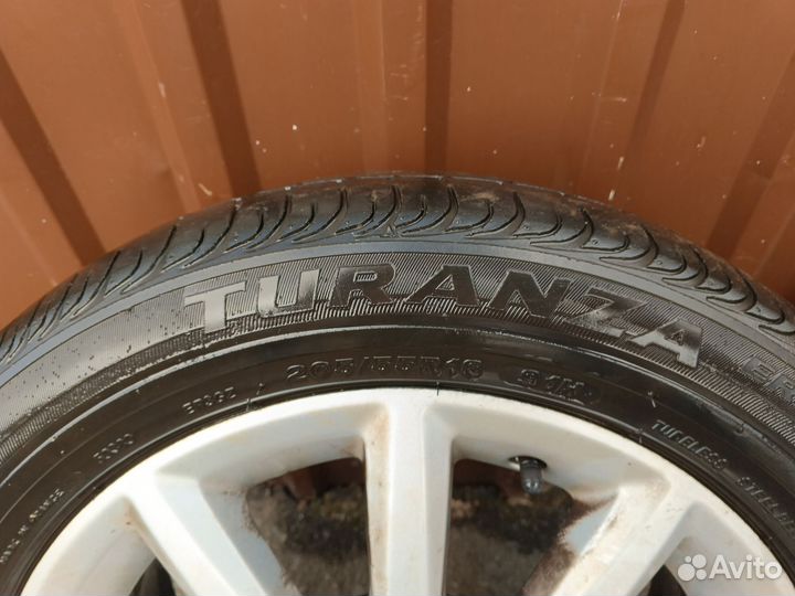 Колеса 205 55 r16 лето