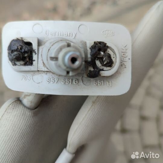 Козырьки солнцезащитные на VW T4