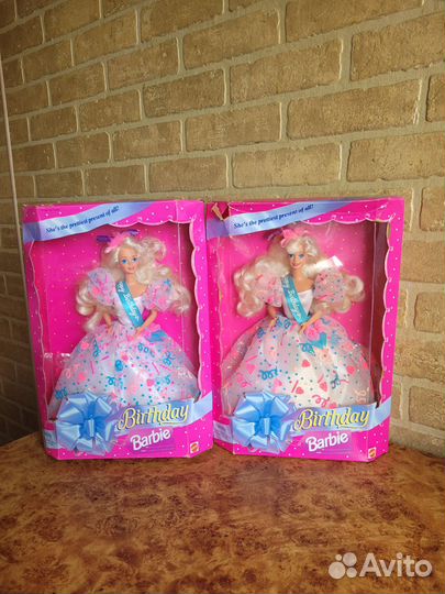 Barbie Birthday 1994, 1995, 1996