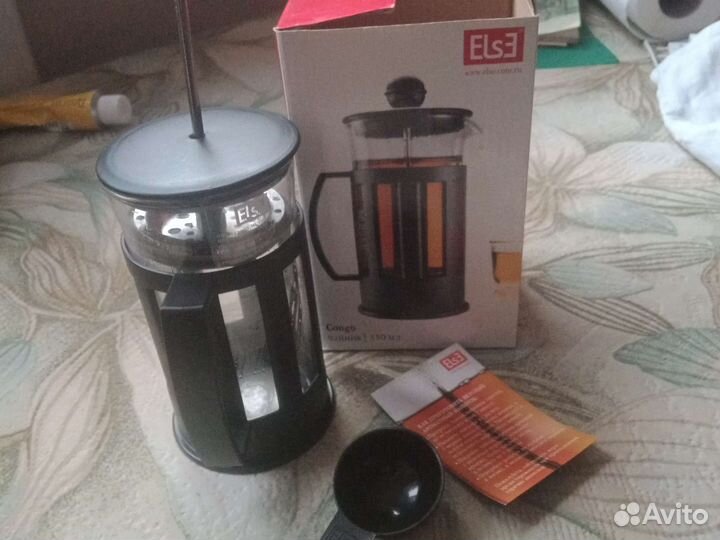 Френч пресс кофейник