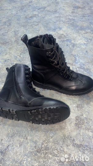 Берцы кобра зимние