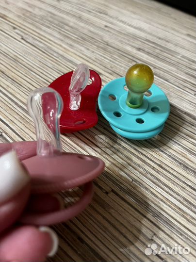 Соски пустышки бутылочки