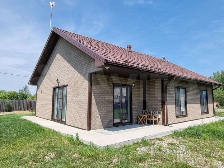 Дом 106 м² на участке 11 сот.