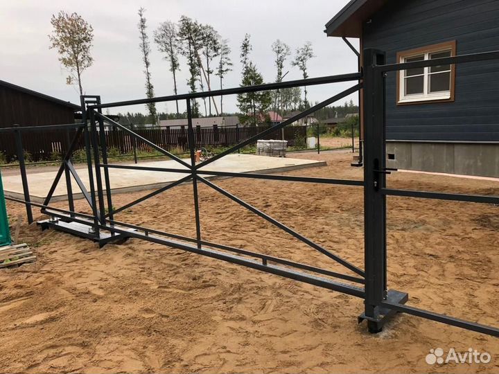 Комбинированная свая D57 винтовая с заглушкой