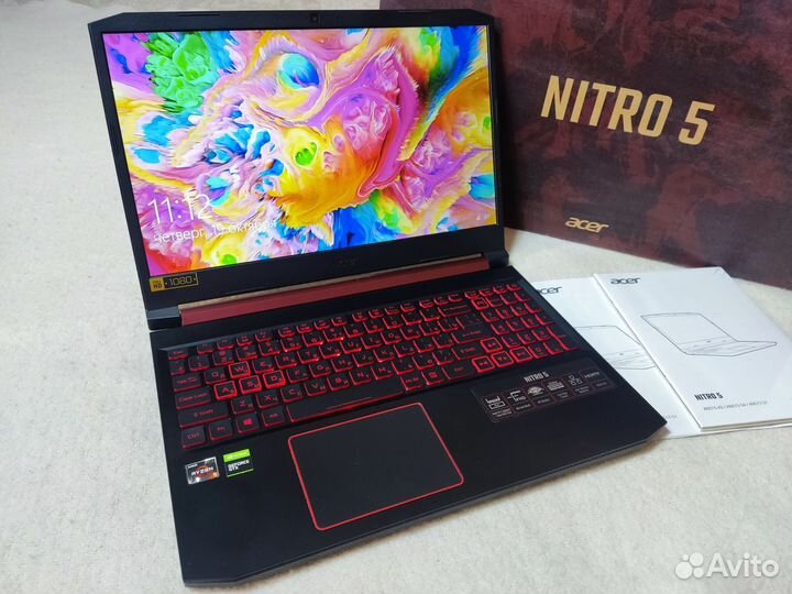 Игровой Зверь IPS, Ryzen 5, 16Gb, SSD, GTX1650 4Gb