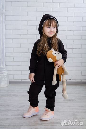 Костюм с начёсом