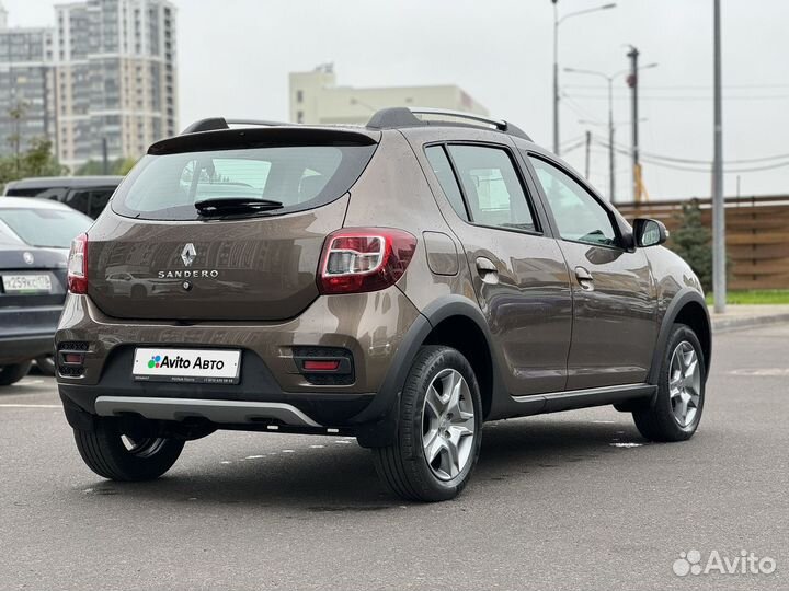 Renault Sandero Stepway 1.6 МТ, 2022, 23 180 км