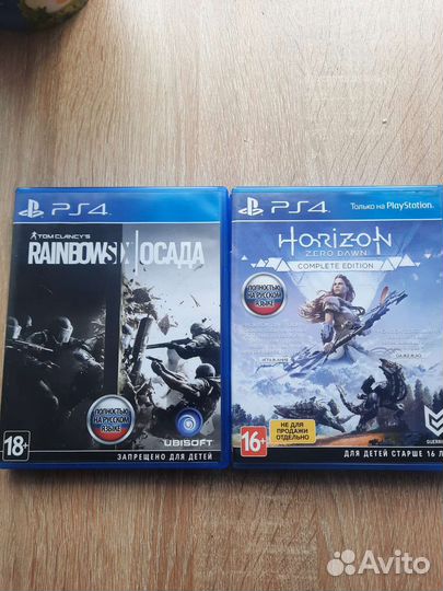 Игры для приставок ps4