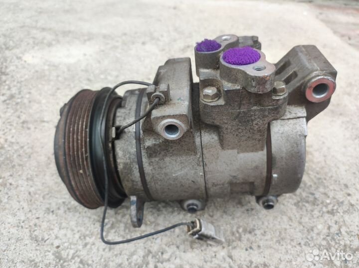 Компрессор кондиционера Mazda 3 ccefw lfvds