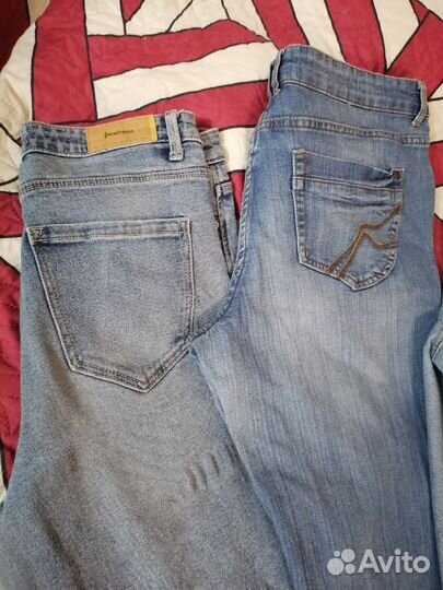 Джинсы женские пакетом 44 46