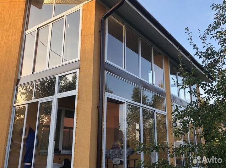 Остекление балкона