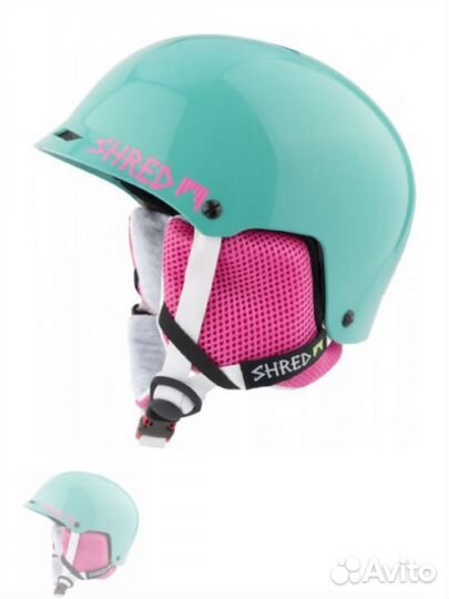 Горнолыжный шлем shred mini