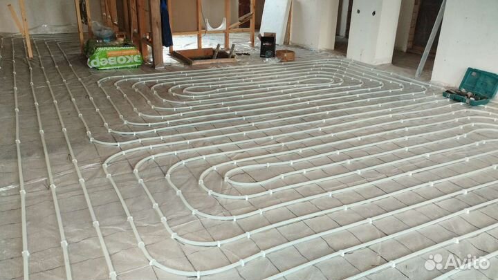 Монтаж отопления, водоснабжения, водоотведения