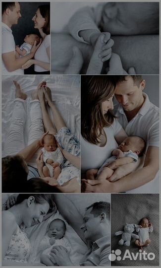 Newborn фотограф