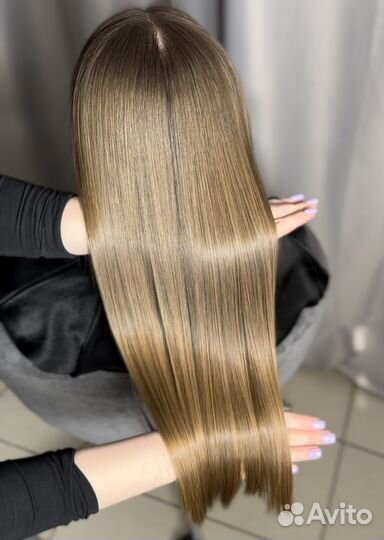 Кератиновое выпрямление / ботокс / бикси для волос