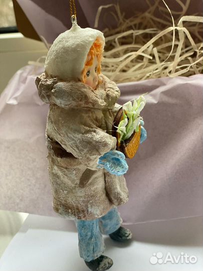 Ватная игрушка