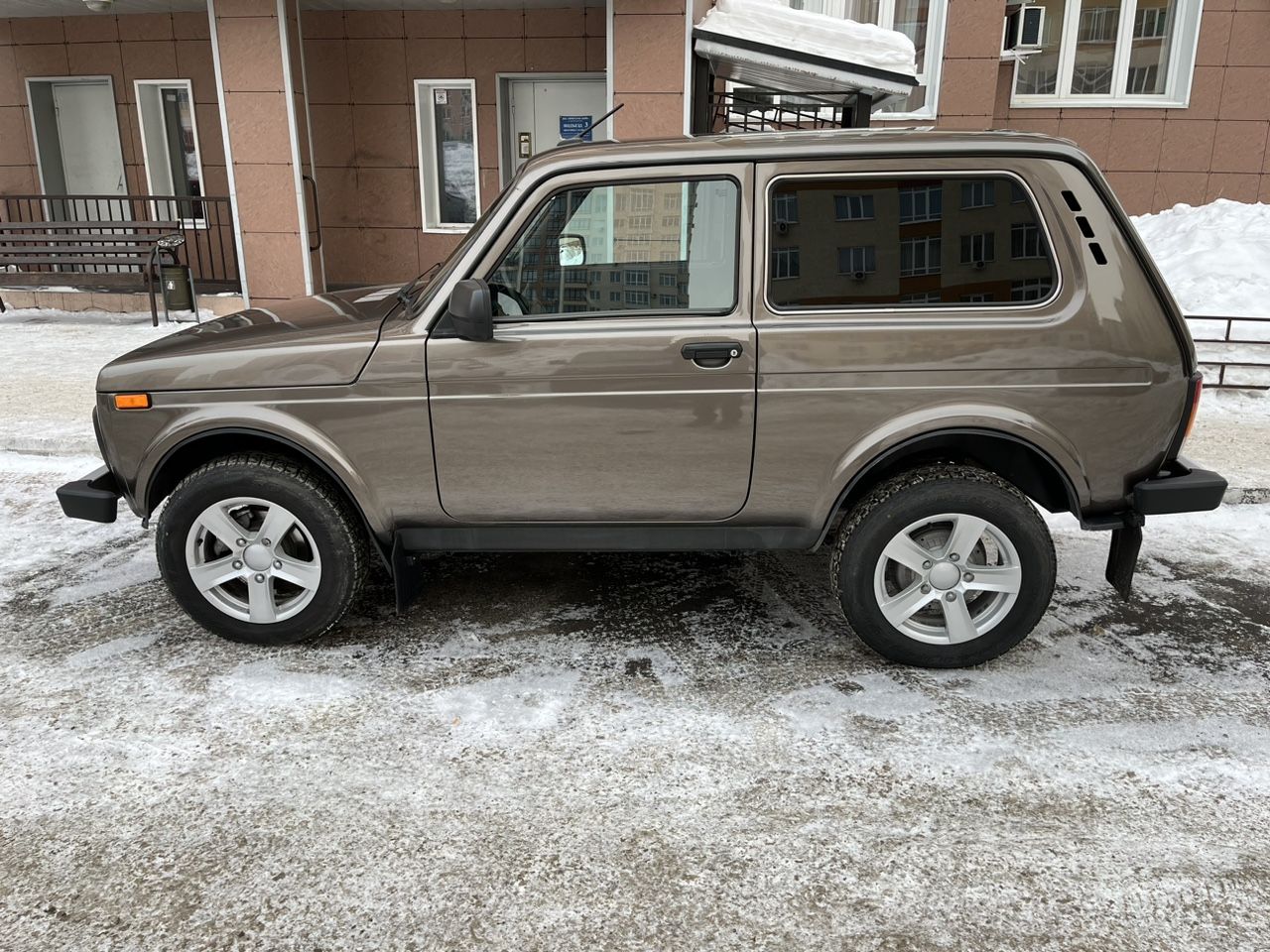 ВАЗ (LADA) 4x4 (Нива): фото владельца