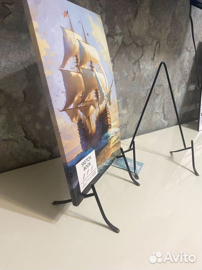 Подставки для фото тарелок альбомов картин книг