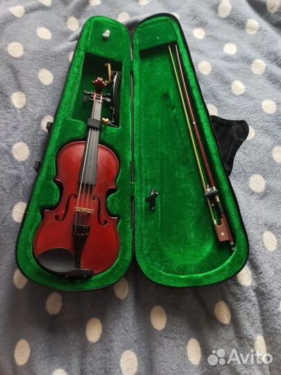 Скрипка 1/4 и 2/4